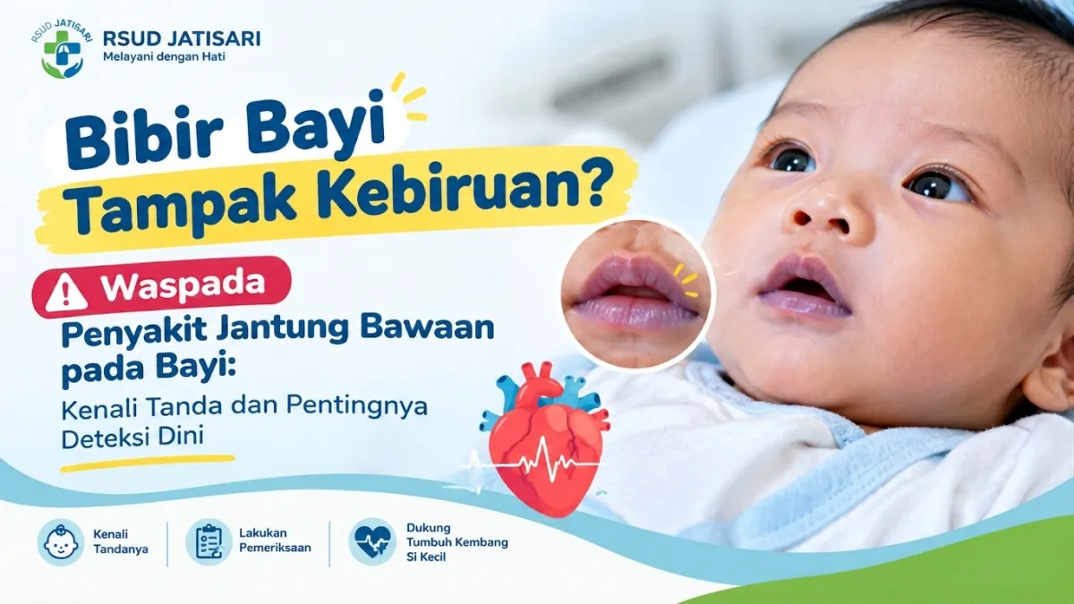Bibir Bayi Tampak Kebiruan? Waspada Penyakit Jantung Bawaan pada Bayi: Kenali Tanda dan Pentingnya Deteksi Dini