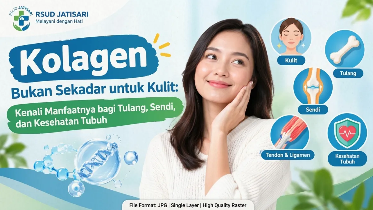 Kolagen Bukan Sekadar untuk Kulit: Kenali Manfaatnya bagi Tulang, Sendi, dan Kesehatan Tubuh