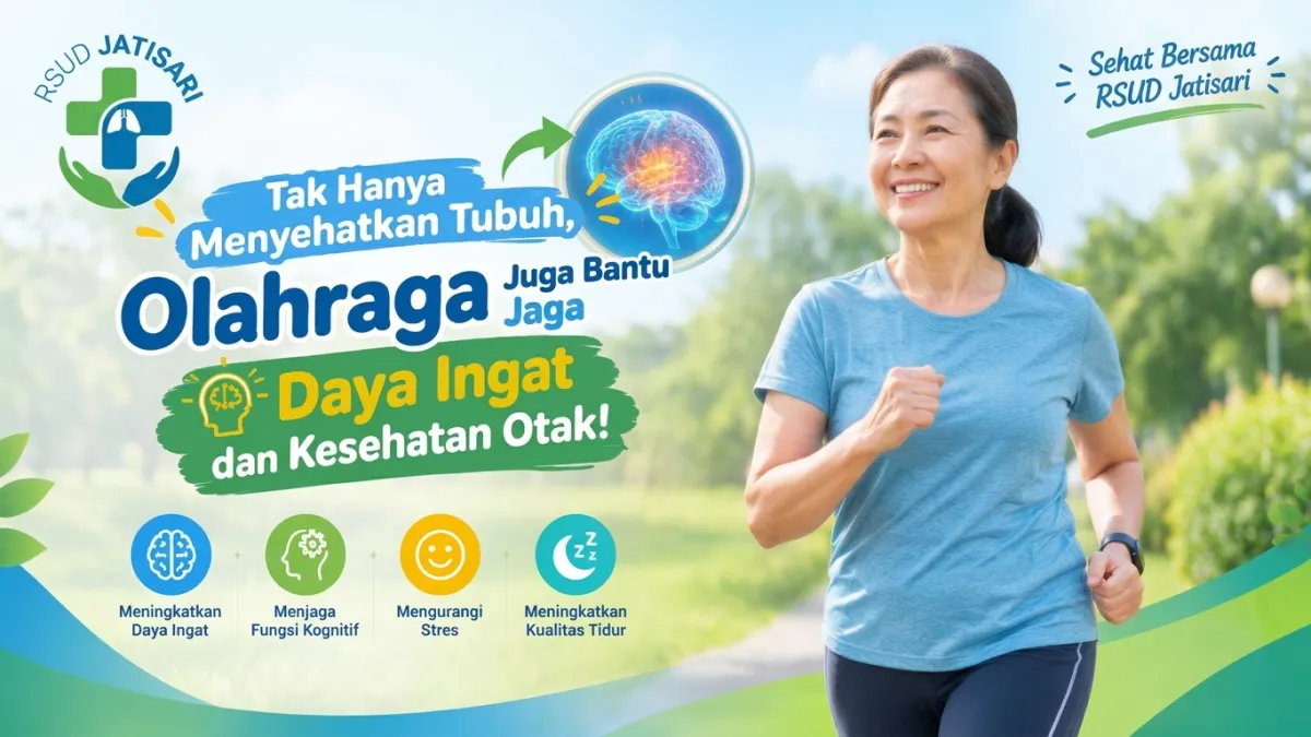 Tak Hanya Menyehatkan Tubuh, Olahraga Juga Bantu Jaga Daya Ingat dan Kesehatan Otak!