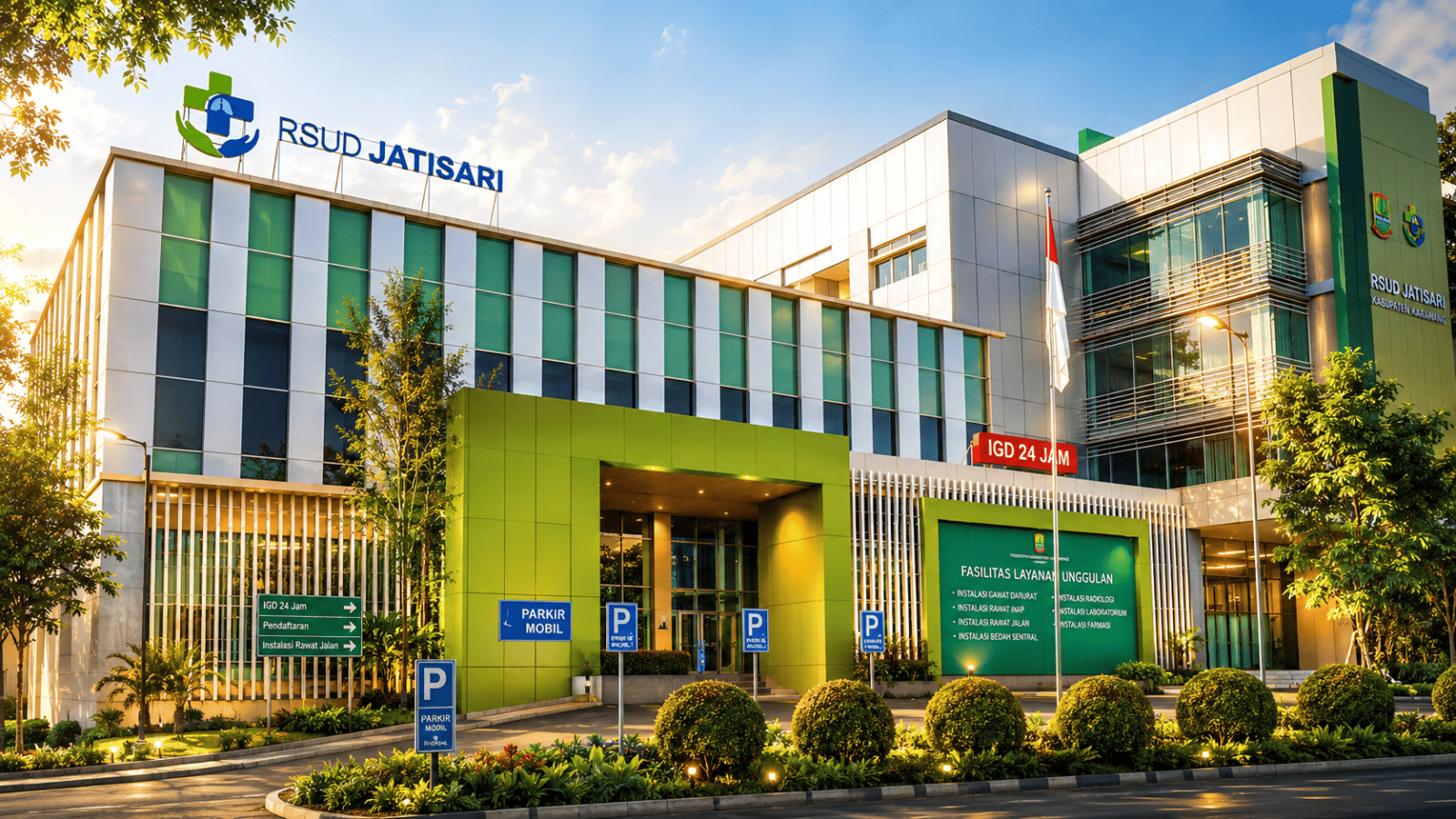 Melayani dengan Hati, Sembuh dengan Pasti