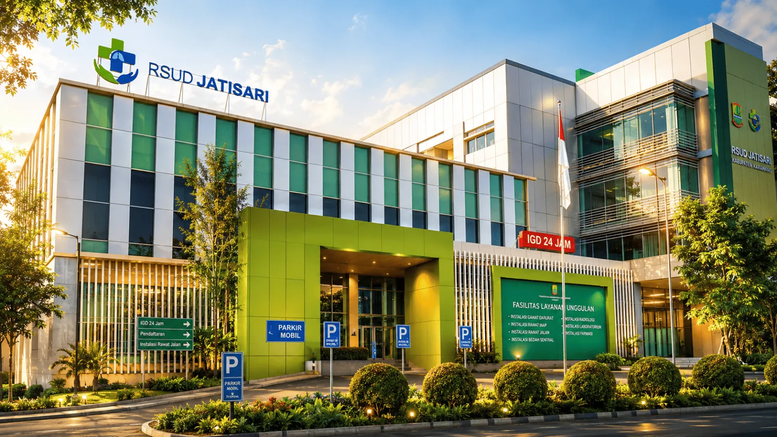 Melayani dengan sepenuh hati